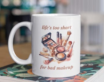 Make-upmok, mok make-upliefhebber, mok schoonheidsliefhebber, mok make-upartiest