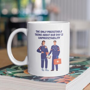 Funny Paramedic Mug, Paramedic Gifts, Paramedic Life Mug, Ambulance Mug