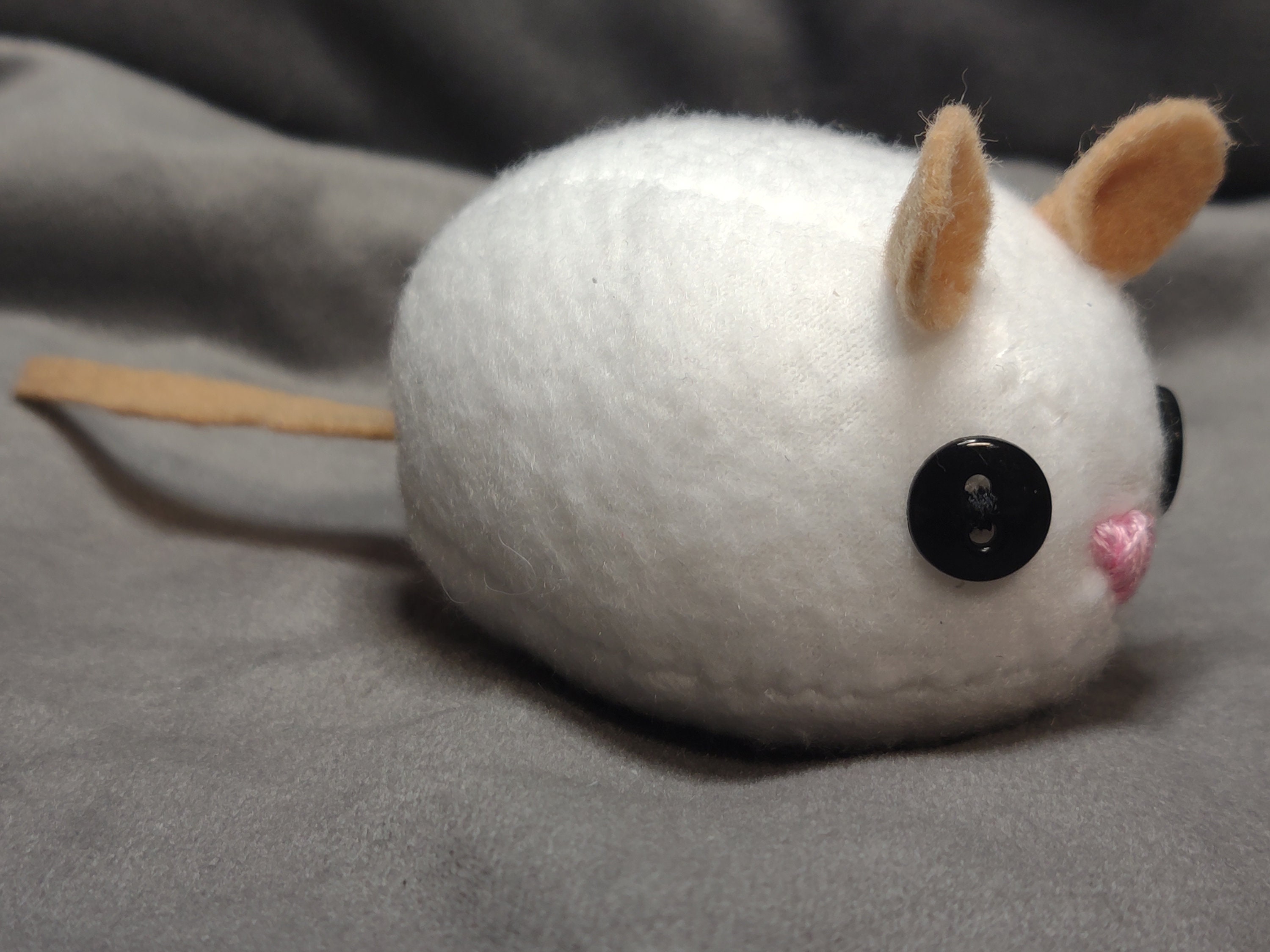 Buy Handmade Mouse Plush Stuffed Animal Toy Online in India - Etsy