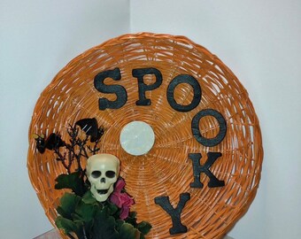 Halloween Wicker Decor