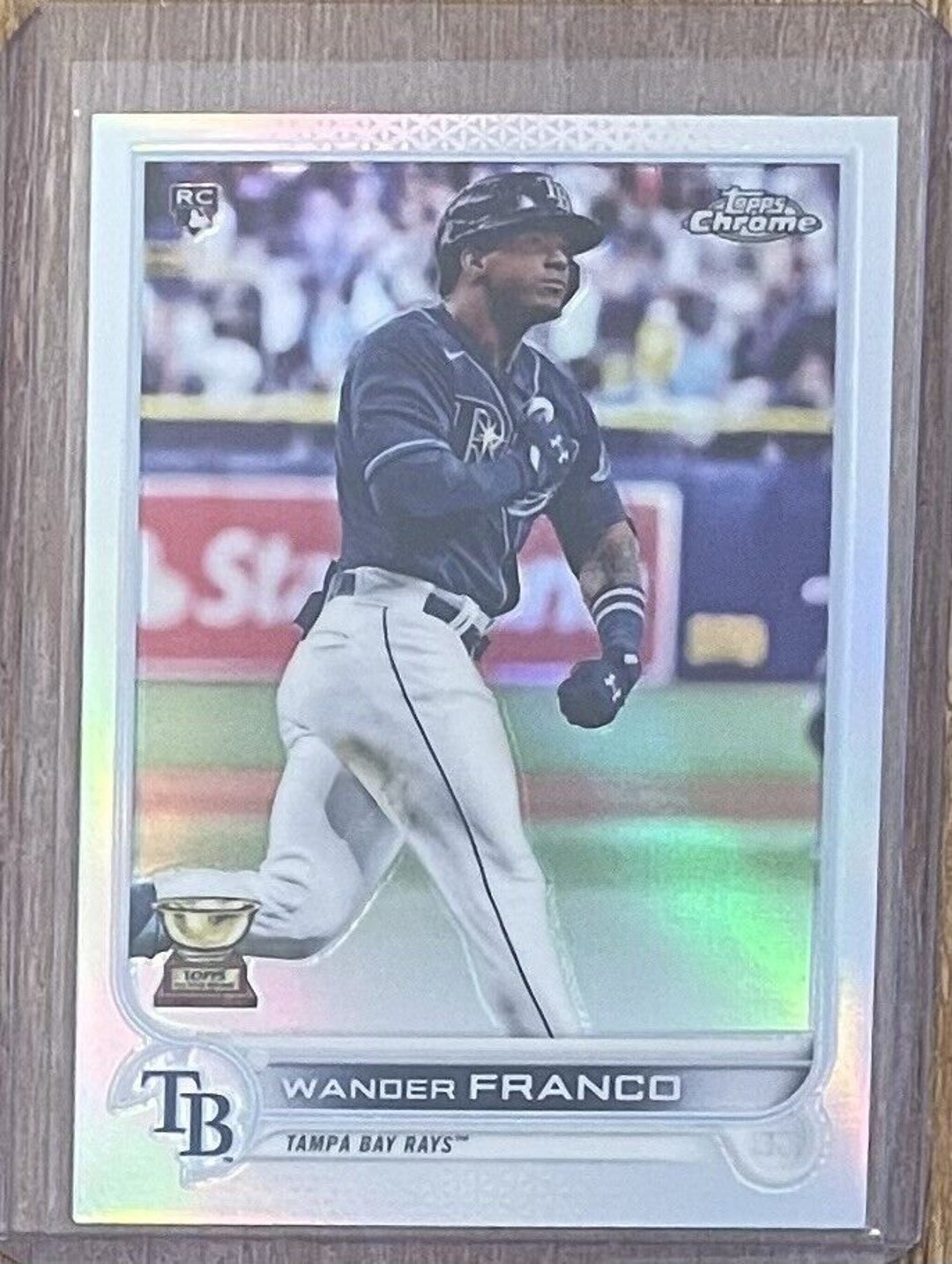 Wander Franco Topps 35 Rookie Card Image Variation Card RARE Etsy