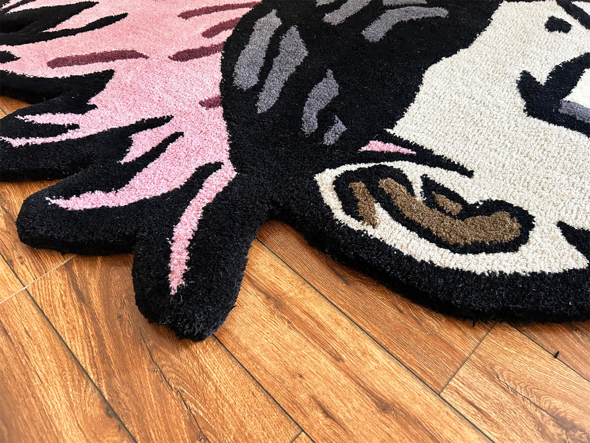 Modern Living Room Anime Wool Area Rug Satoru Gojo Bedroom Corridor ...