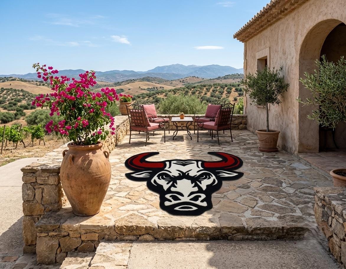 Chicago Bulls Carpet - Etsy