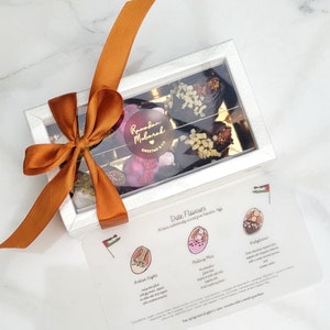 NEW Small & Large Medjoul Selection Date Gift Pack | Eid Ramadan Palestinian Dates