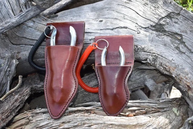 Manley Pliers Leather Sheath With Belt Loop 