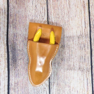 Manley Pliers Leather Sheath with Belt loop