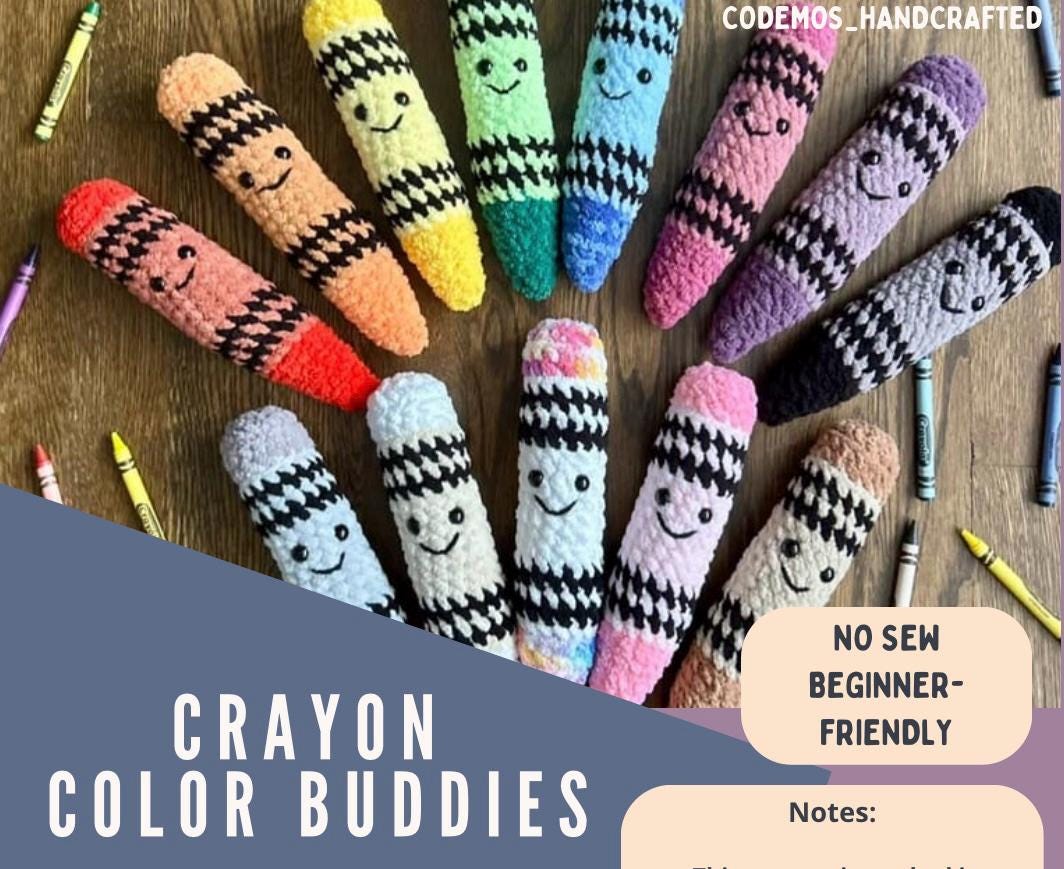 Purple Crayon Color Crew