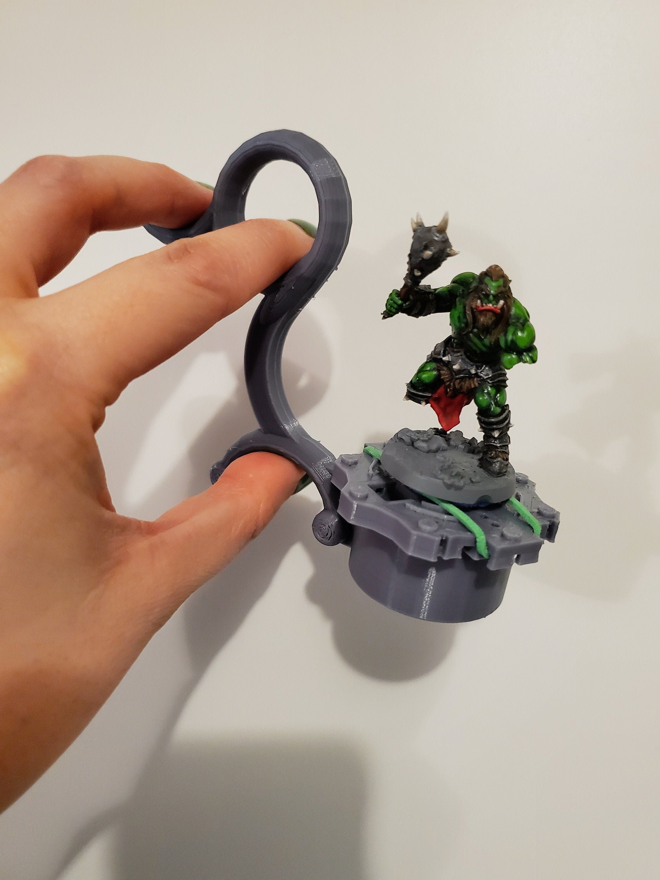 Miniature Holder for Painting / Mini Mount / Grip / Handheld 