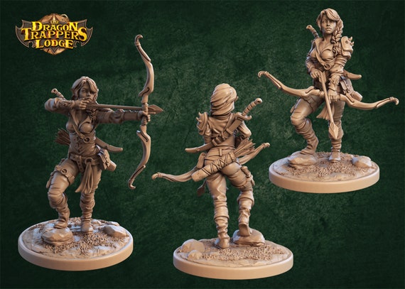  DND Miniatures 36 Ready to Paint 28mm Fantasy