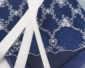 BH-lingerie voor het maken van grote stretchkantkit Wit Chinatown