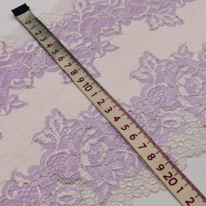 Lingerie Making Stretch Lace PASTEL DANCE