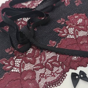 Knickers Lingerie Making Stretch Lace Kit ELEGANCE