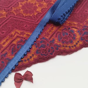Knickers Lingerie Making Stretch Lace Kit ARABIAN NIGHT