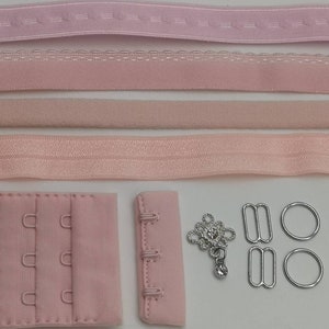 Bra Making Finding Kit covers Black Beauty View A UK Shop Cup DD-G