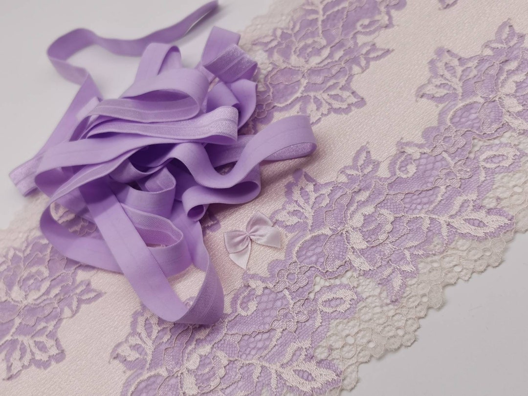 Knickers Lingerie Making Stretch Lace Kit PASTEL DANCE Etsy