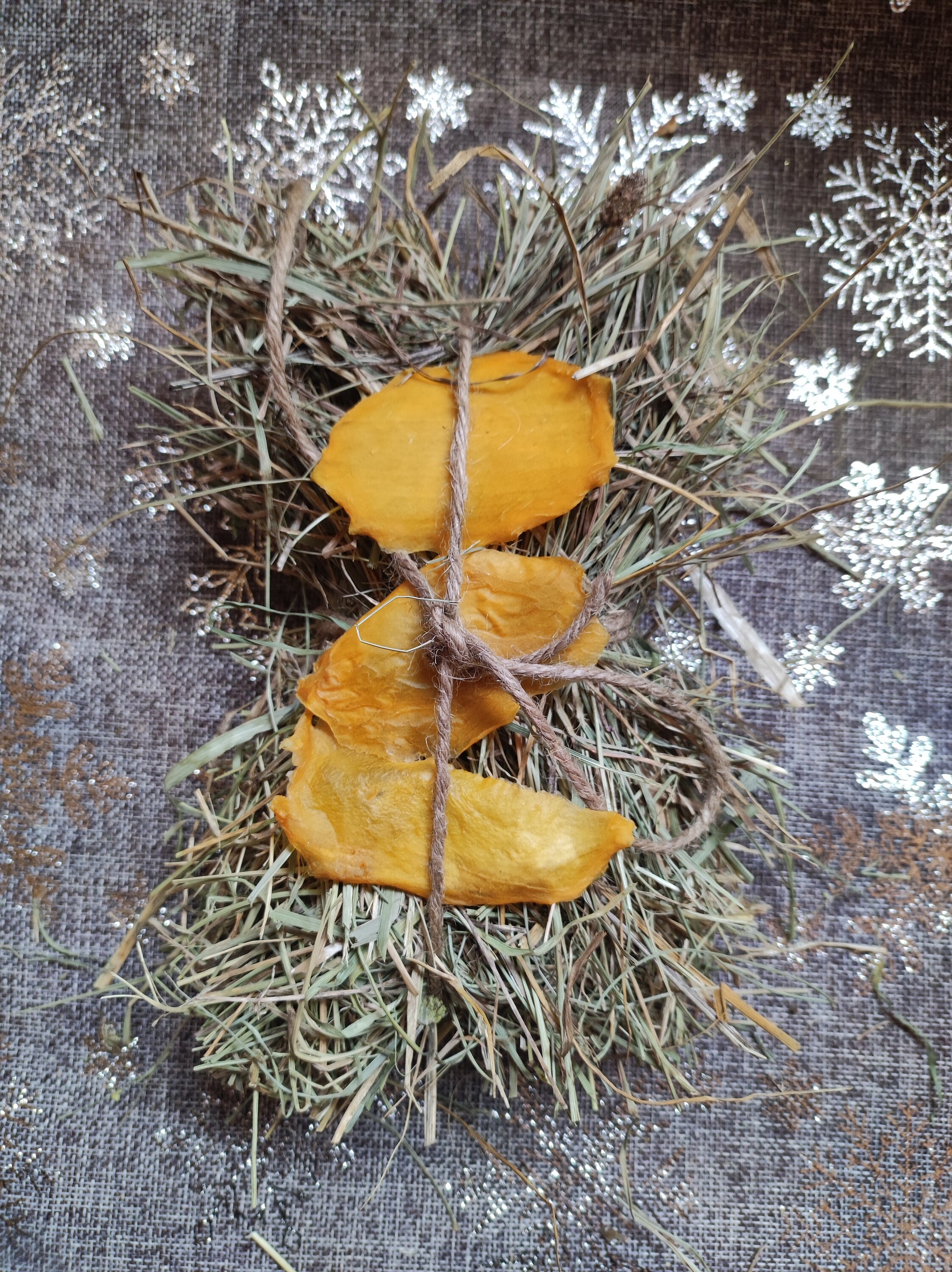 Mini Botte de Foin Mangue