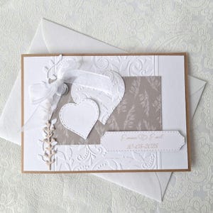 Karte zur Hochzeit | Hochzeitskarte | Geschenk zur Hochzeit | Hochzeit