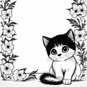 10 playful cat magic: cute notes for your everyday life full of joy