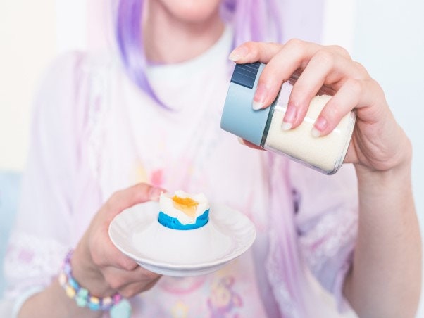 CMWS-Salière Doseuse 1/4 Cuillère à Café Par Clic Pour Sel Sucre Ail Cannelle Et Sucre Avec 4 Etiquettes Allemandes Distributeur De Sel Distributeur De Sucre Distributeur D Epices Lot De 4 Po