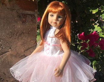 Ballerina outfit for 20-inch dolls by Maru and Friends