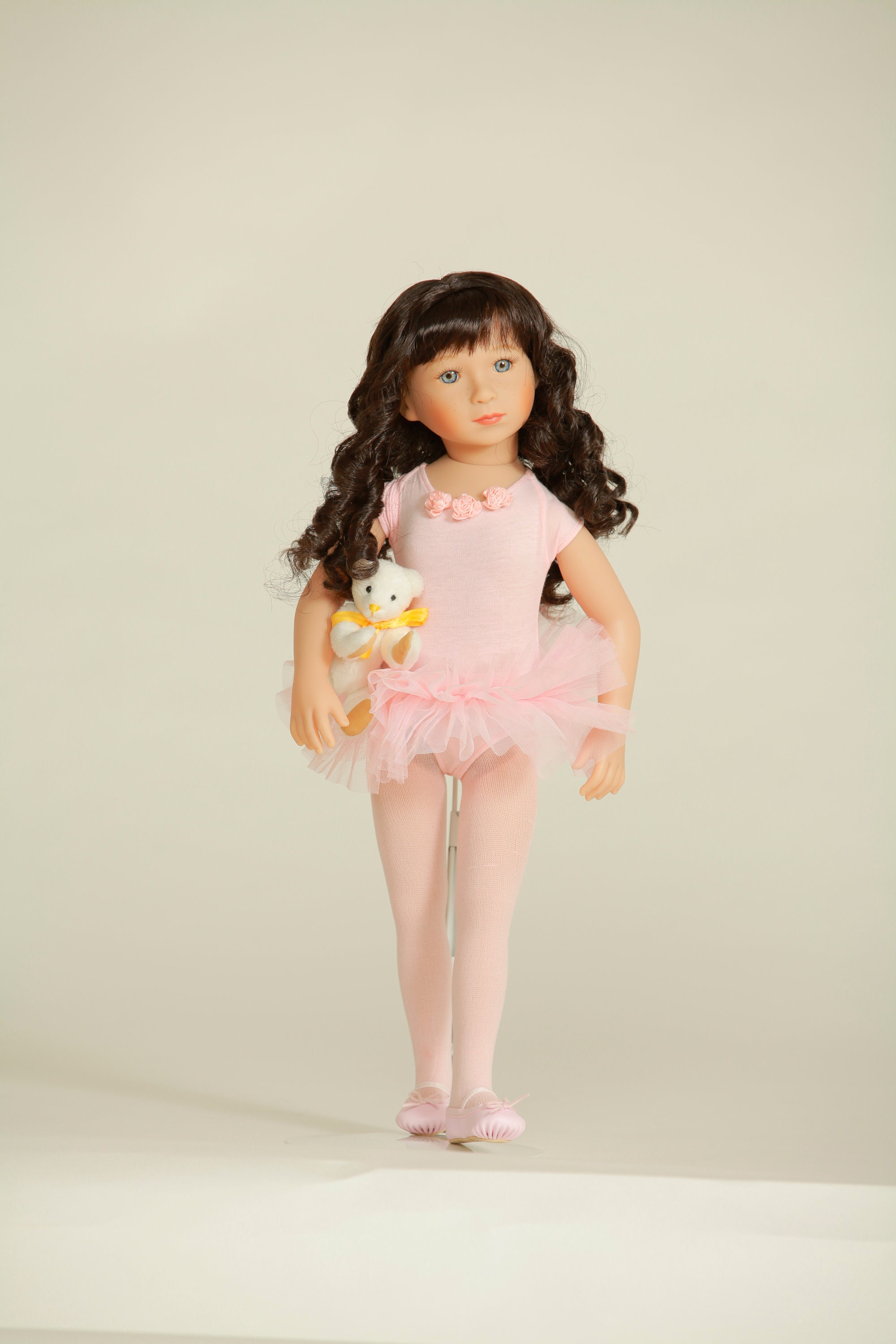 Ballet Yoga Training Suit Pajamas For American 18 Inch Girl Doll
