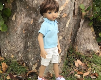 Boy outfit for 13-inch dolls, 3 pieces of fun for your doll