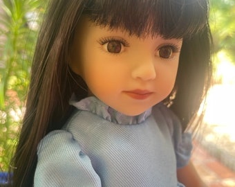 Maru Mini Pal par Dianna Effner, 33 cm, poupée enfantine originale
