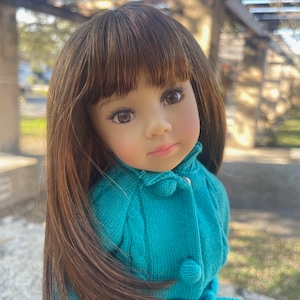 American doll, 13 inches artist Dianna Effner for Maru and Friends