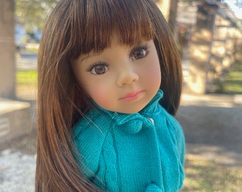 American doll, 13 inches artist Dianna Effner for Maru and Friends