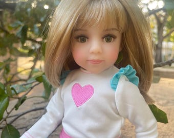 Luna American doll, limited edition, 9 points of articulation artist doll by Dianna Effner