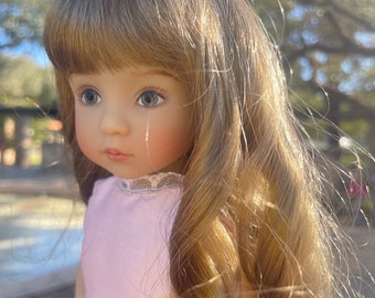 Blonde doll wig for Dianna Effner dolls and Maru dolls