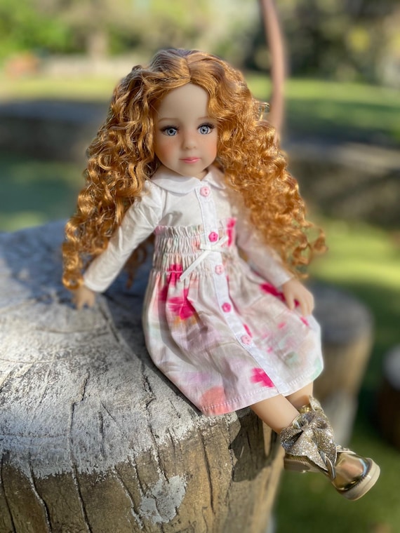 Marceline American Doll Limited Edition, 13-inch, 9 Points of Articulation,  Hand Painted Ashley Rose - Etsy Australia