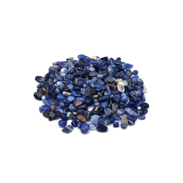 Lapis Lazuli Crystal Chips - Lapis Lazuli Gemstones - Undrilled Chips - Natural Gemstones