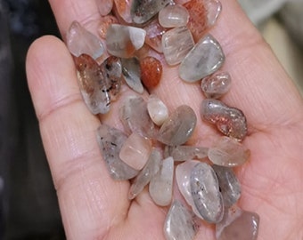 Arusha Crystal Chips - Arusha Gemstones - Undrilled Chips - Natural Gemstones