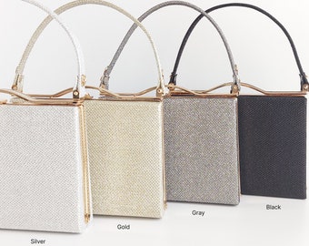 Abend Clutch Taschen - Clutch Geldbörse für Hochzeit - Abend Clutch Tasche - AbendHandtasche - Braut Clutch Tasche - Party Clutch Taschen -Sparkly Bag