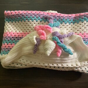 Hooded Unicorn Blanket
