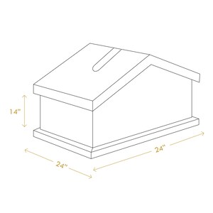 The Cutest Tissue Box You Never Knew You Needed – Handcrafted Mini Hut