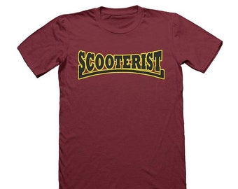 t-shirt scooteriste