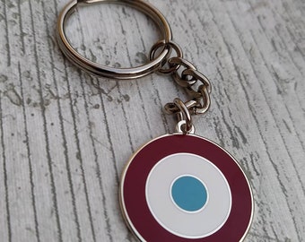 West Ham mod keyring