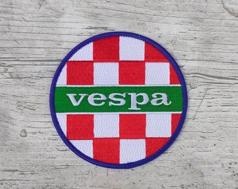 Vespa Piaggio Patch