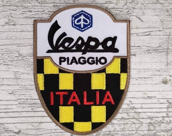 Vespa Italy Patch