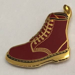 Dr. Martens metal pin