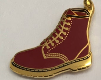 Dr. Martens metal pin