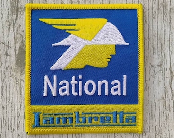 National Lambretta patch