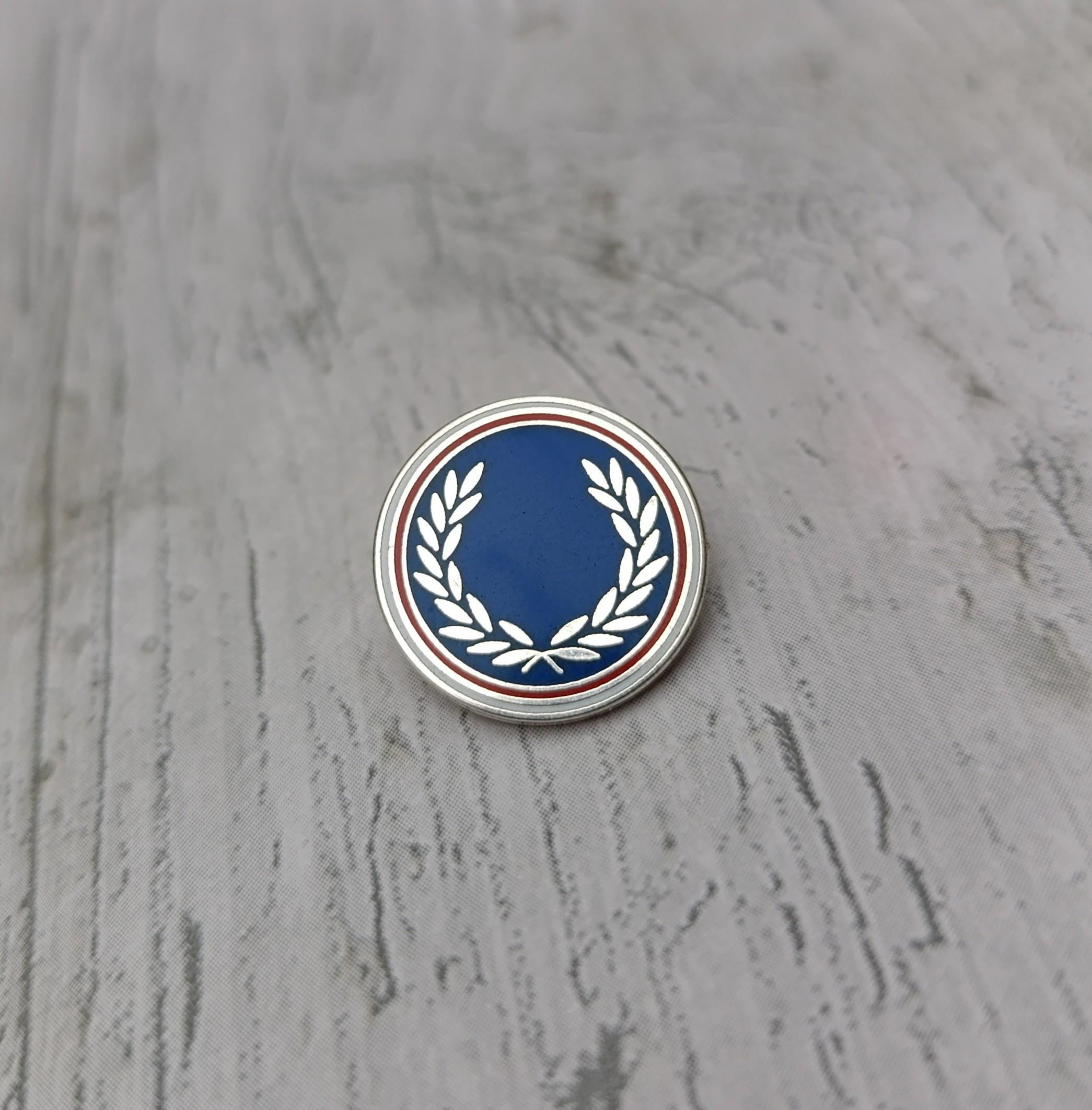 Fred perry badge - Etsy 日本