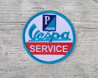 Toppa di servizio Vespa