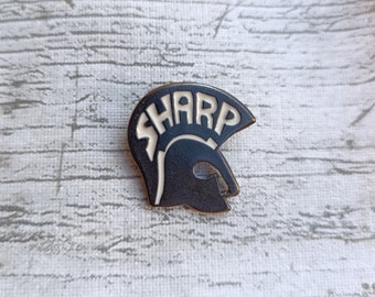 Trojan metal pin