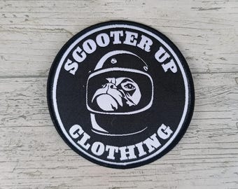 scooter Up patch