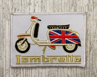 Patch Lambretta UK