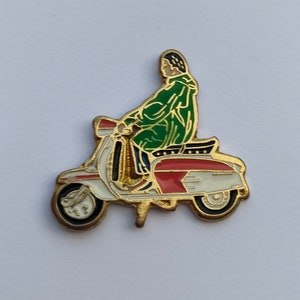 Lambretta mod metal pin